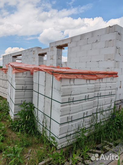 Газобетонные блоки д400