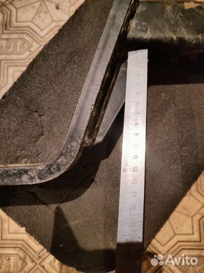 Вставка фаркопа под квадрат