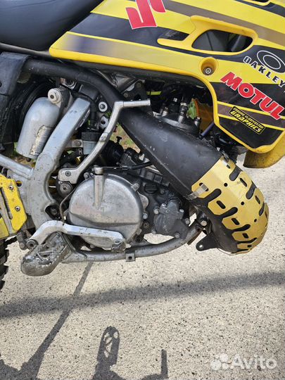 Suzuki rmx 250 полносил