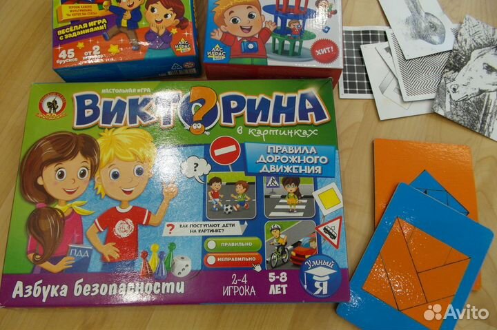 Игры развивающие