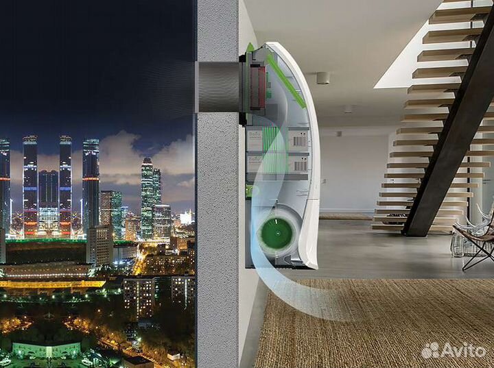 Приточный очиститель воздуха Ballu oneair ASP-200P