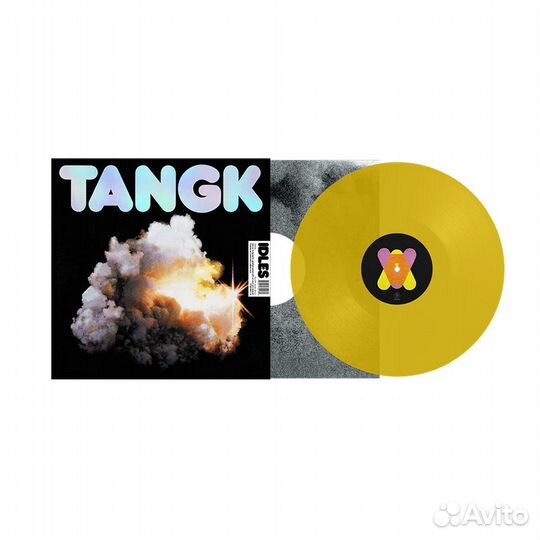 Винил Idles - Tangk (yellow vinyl)