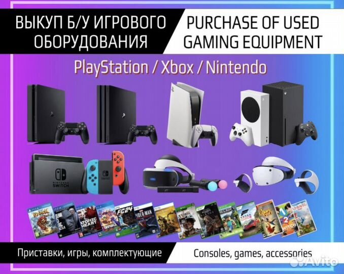 Джойстик Xbox One геймпад беспроводной