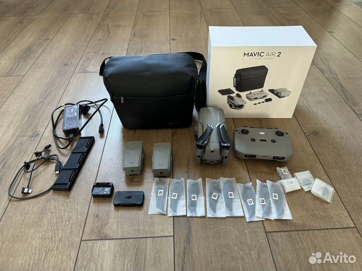 Dji mavic air 2 fly more combo