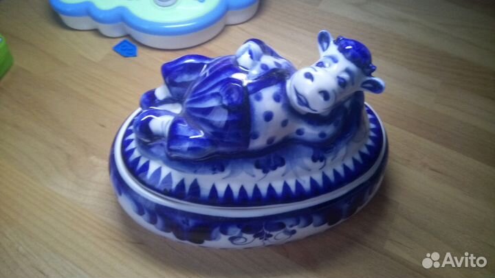 Шкатулка Гжель