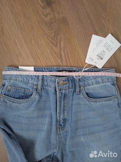 Джинсы подростковые, р. 164, новые
