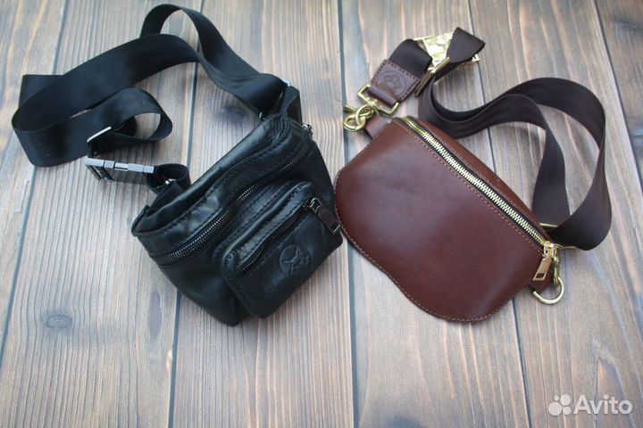 Пошив сумок, рюкзаков из кожи ручная работа
