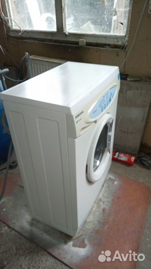 Стиральная машина узкая Samsung