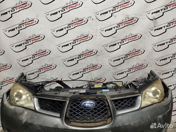 Nosecut subaru impreza GD2 GD3 GD9 GDC GDD GG2 GG3 GG9 GGC GGD 3 модель вытянутая фара 55504FE000 се