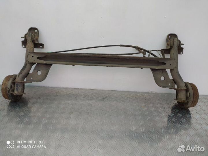 Балка задняя Renault Symbol 1 LB K7J 1997-2007