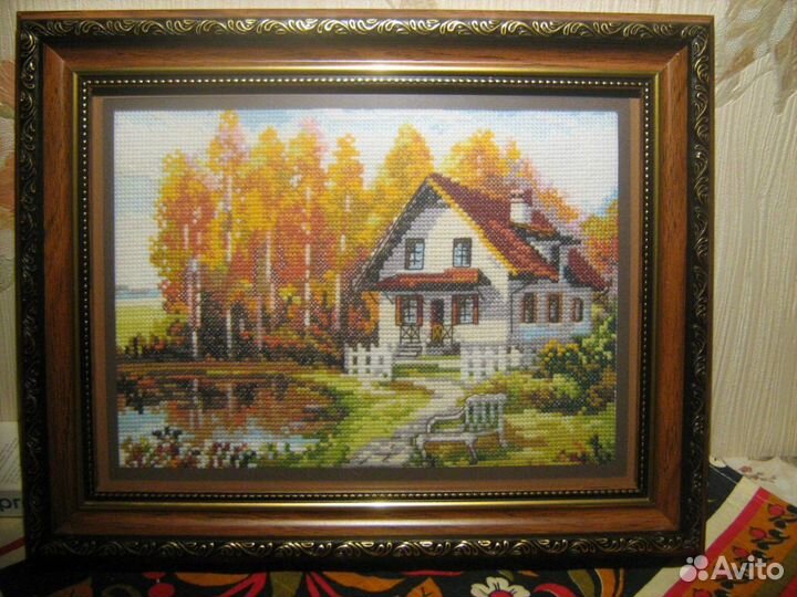 Вышитые картины