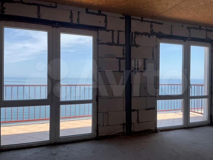 2-к. апартаменты, 57 м², 7/7 эт.