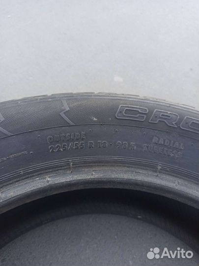 Continental CrossContact UHP E 225/55 R18 98