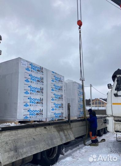 Газобетонные блоки от производителя