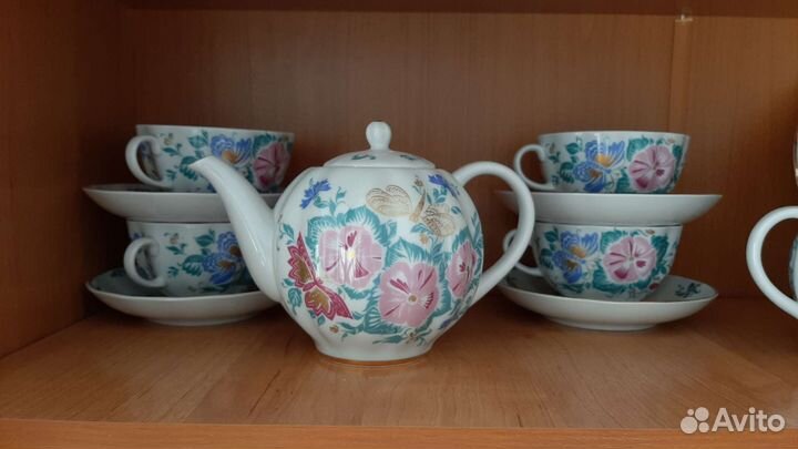 Чайный сервиз лфз СССР