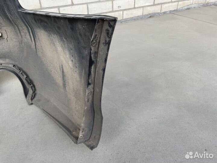 Бампер задний Audi А6 С7 S-line