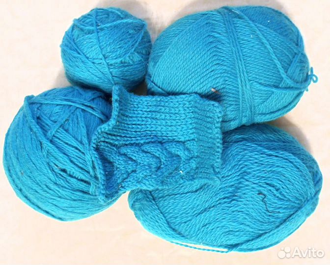 Пряжа для вязания шерсть