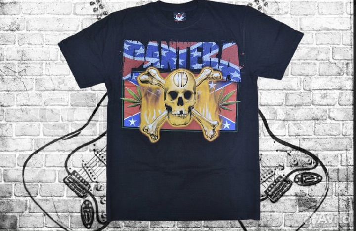 Футболка pantera