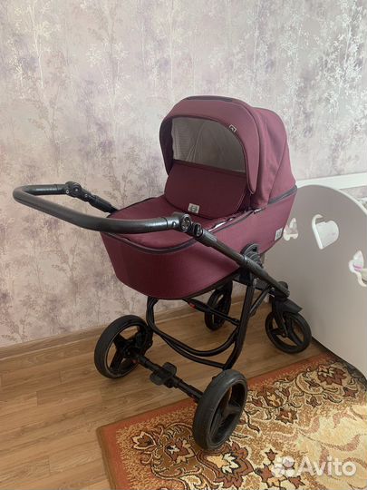 Коляска adamex 3 в 1