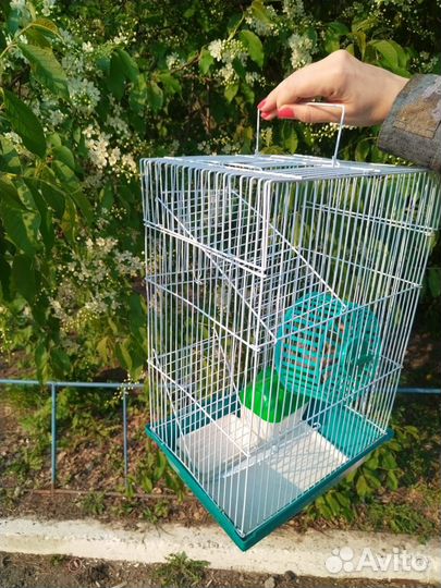 Клетка для мелких грызунов