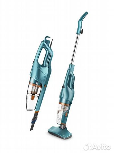 Вертикальный пылесос Deerma DX900 зеленый