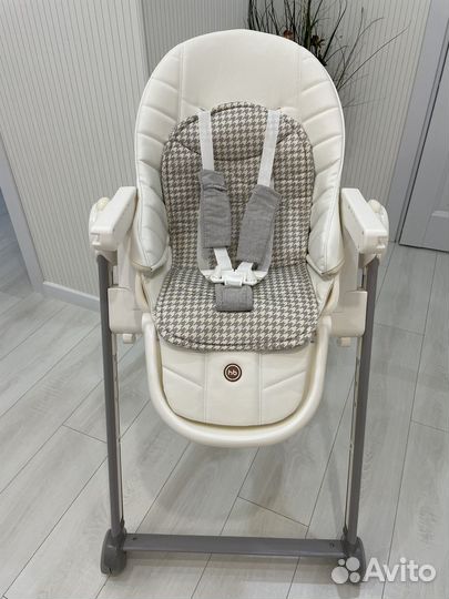 Стульчик для кормления happy baby berny