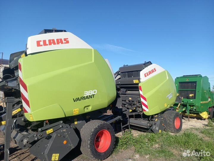 Пресс-подборщик Claas Variant 380, 2011