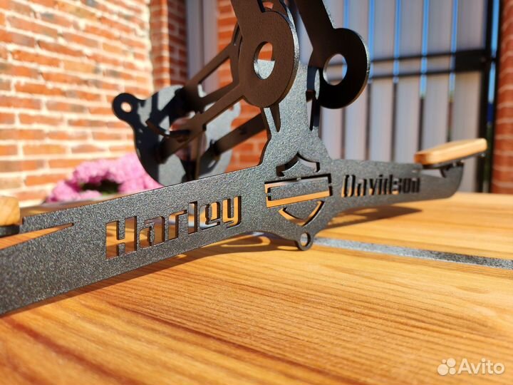 Вешалка для шлема harley davidson