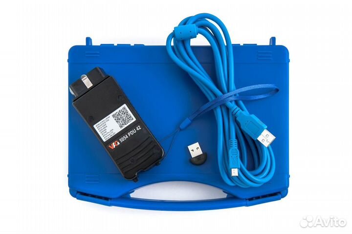 Автосканер VAS 5054a PRO-версия. VAS5054 5054