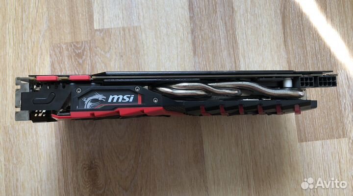 Видеокарта MSI GTX 1070 Gaming X 8G