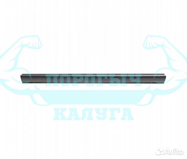 Порог Ford Sierra 1 правый