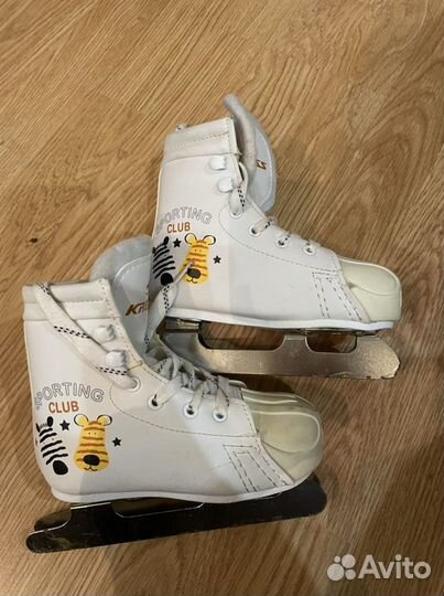 Коньки на двух лезвиях