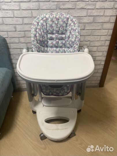 Стульчик для кормления peg perego tatamia