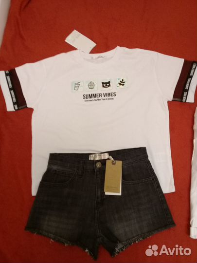 Летняя одежда новая
