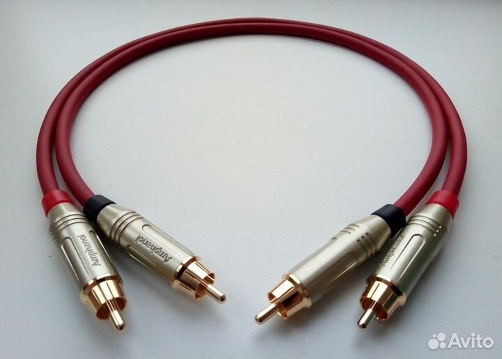 Межблочный кабель RCA-RCA Van Damme (Англия)