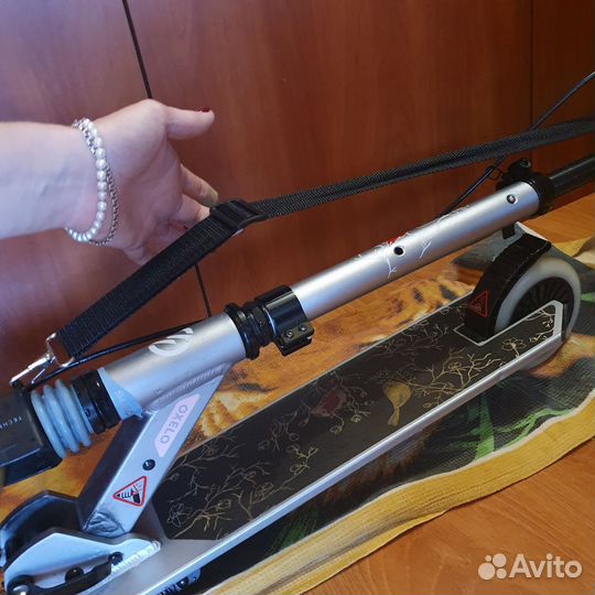 Самокат детский двухколесный бу