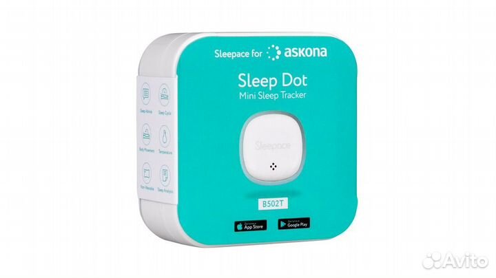 Трекер для сна Askona sleepdot