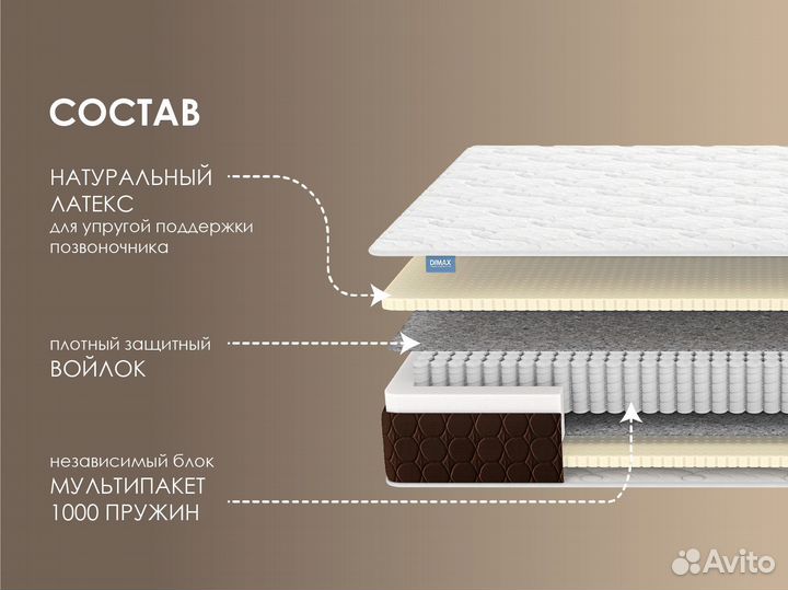 Матрас Димакс Мега Софт 160х200
