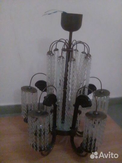 Люстра бу