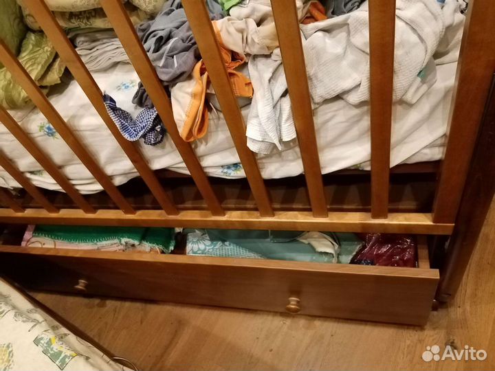 Кроватка детская