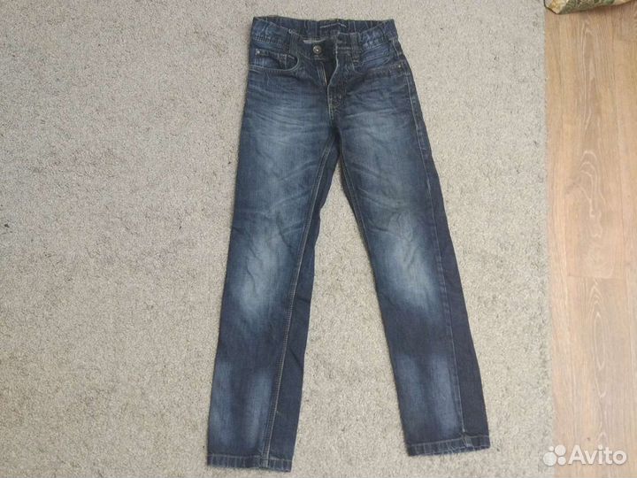 Джинсы р. 146 C&A 100 х/б