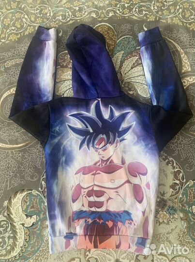 Аниме Goku dragon ball худи