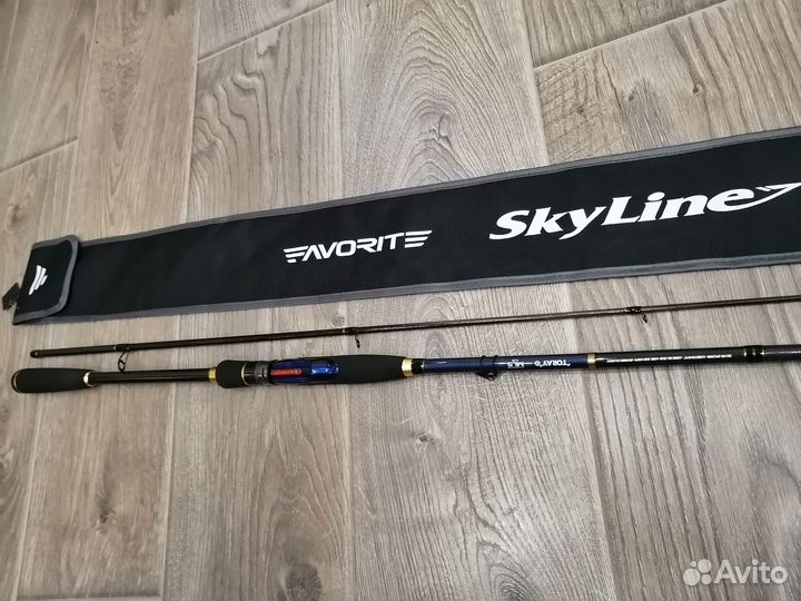 Новый спиннинг Favorite Skyline skya-842MH
