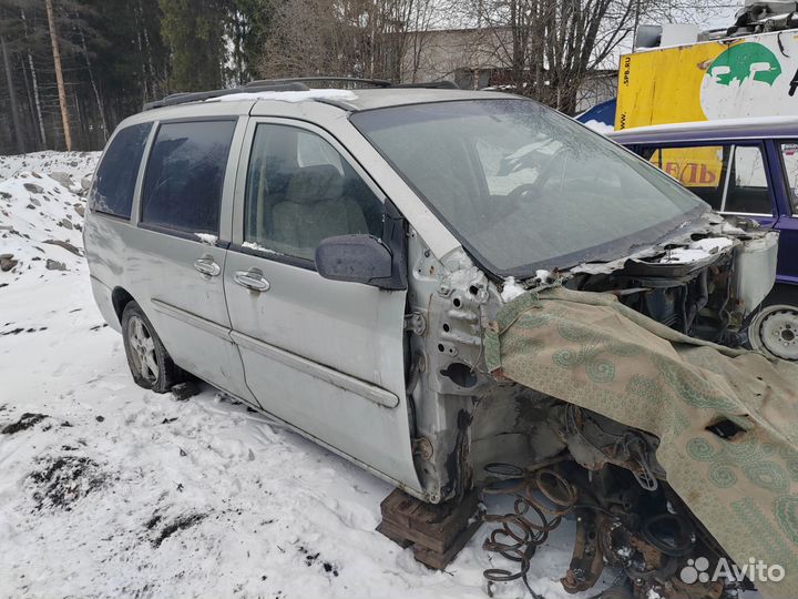 Mazda mpv в разбор