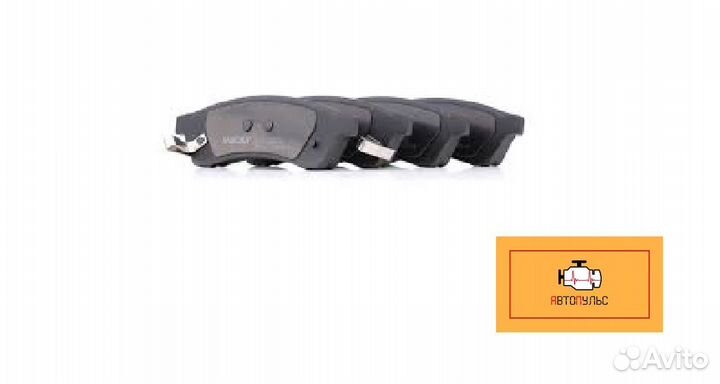 Колодки тормозные задние Chevrolet Epica