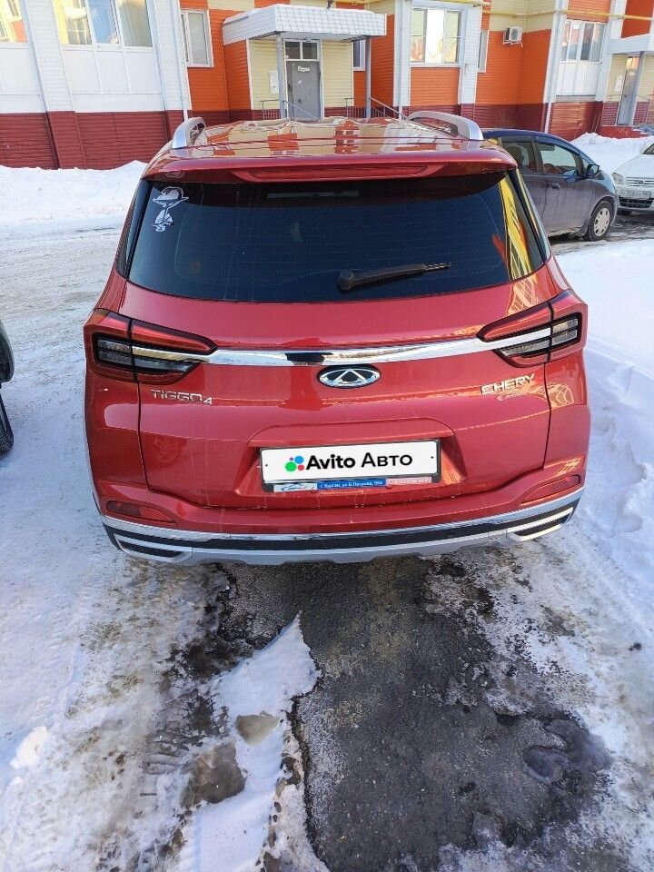 Chery Tiggo 4: фото владельца