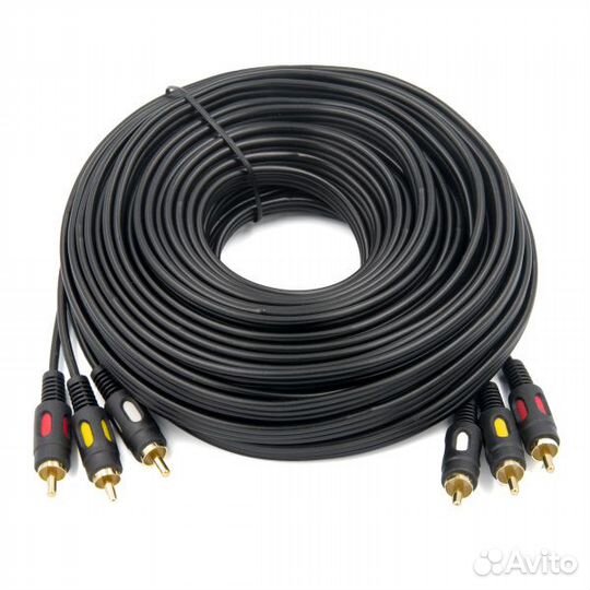 Кабель 3 RCA 15 м Arbacom