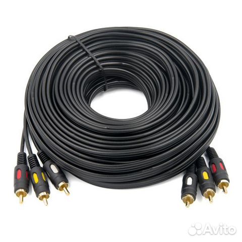 Кабель 3 RCA 15 м Arbacom