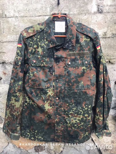 Китель Bundeswehr Flecktarn Gr.7, Leo Kohler