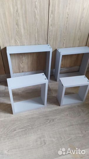 Полки 365*365глубина100мм